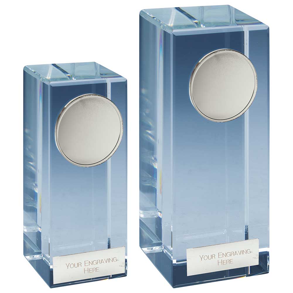 Metropolis Multisport Crystal Award Trophy