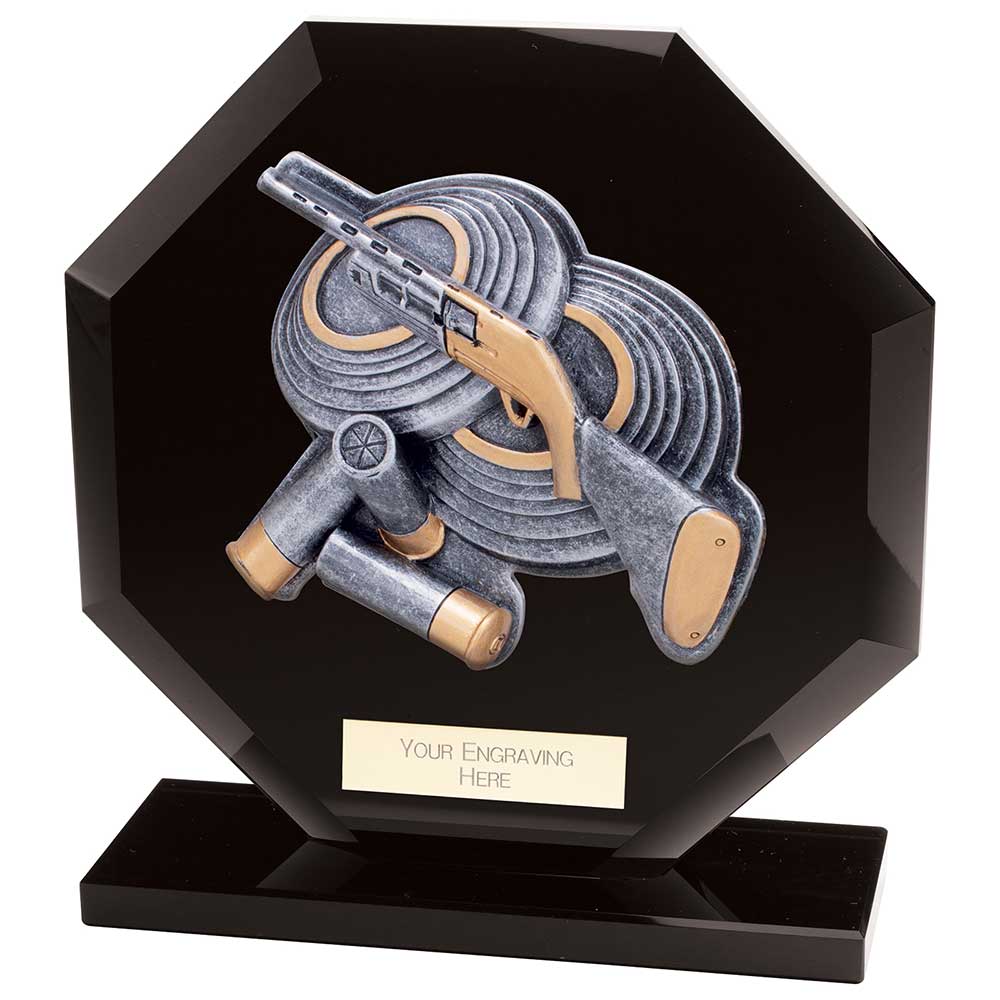 Octave Clay Pigeon Shooting Trophy Award