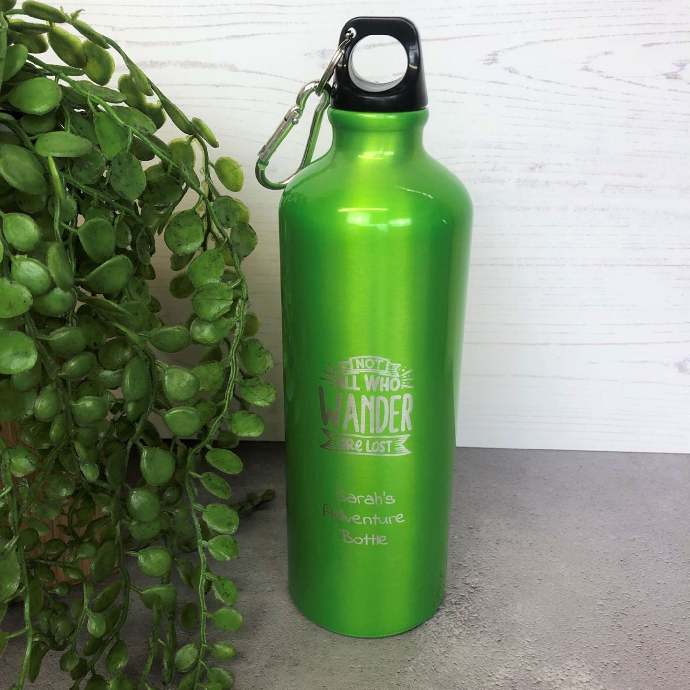 Personalised Sports Bottle in Aluminium - 750ml