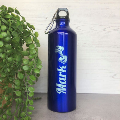 Personalised Sports Bottle in Aluminium - 750ml