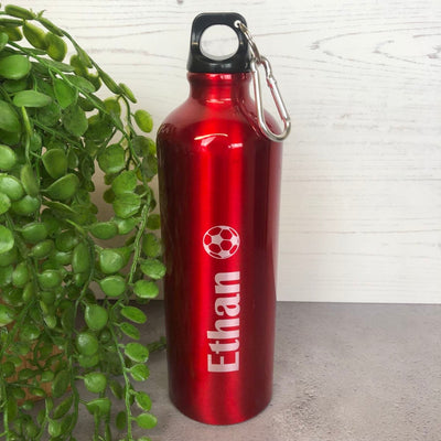 Personalised Sports Bottle in Aluminium - 750ml