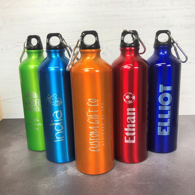 Personalised Sports Bottle in Aluminium - 750ml