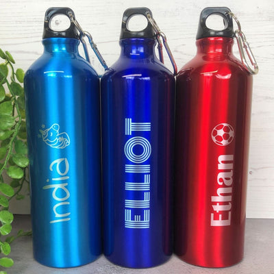 Personalised Sports Bottle in Aluminium - 750ml