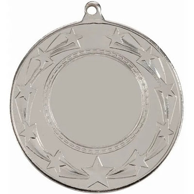 Star Burst Budget Medal 5cm with Free Ribbon Option