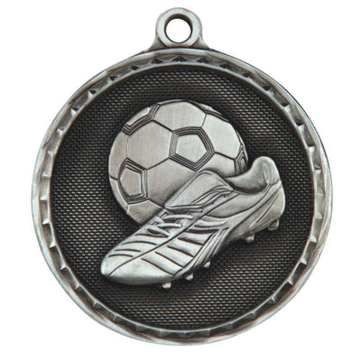 Power Boot Antique Football Medal