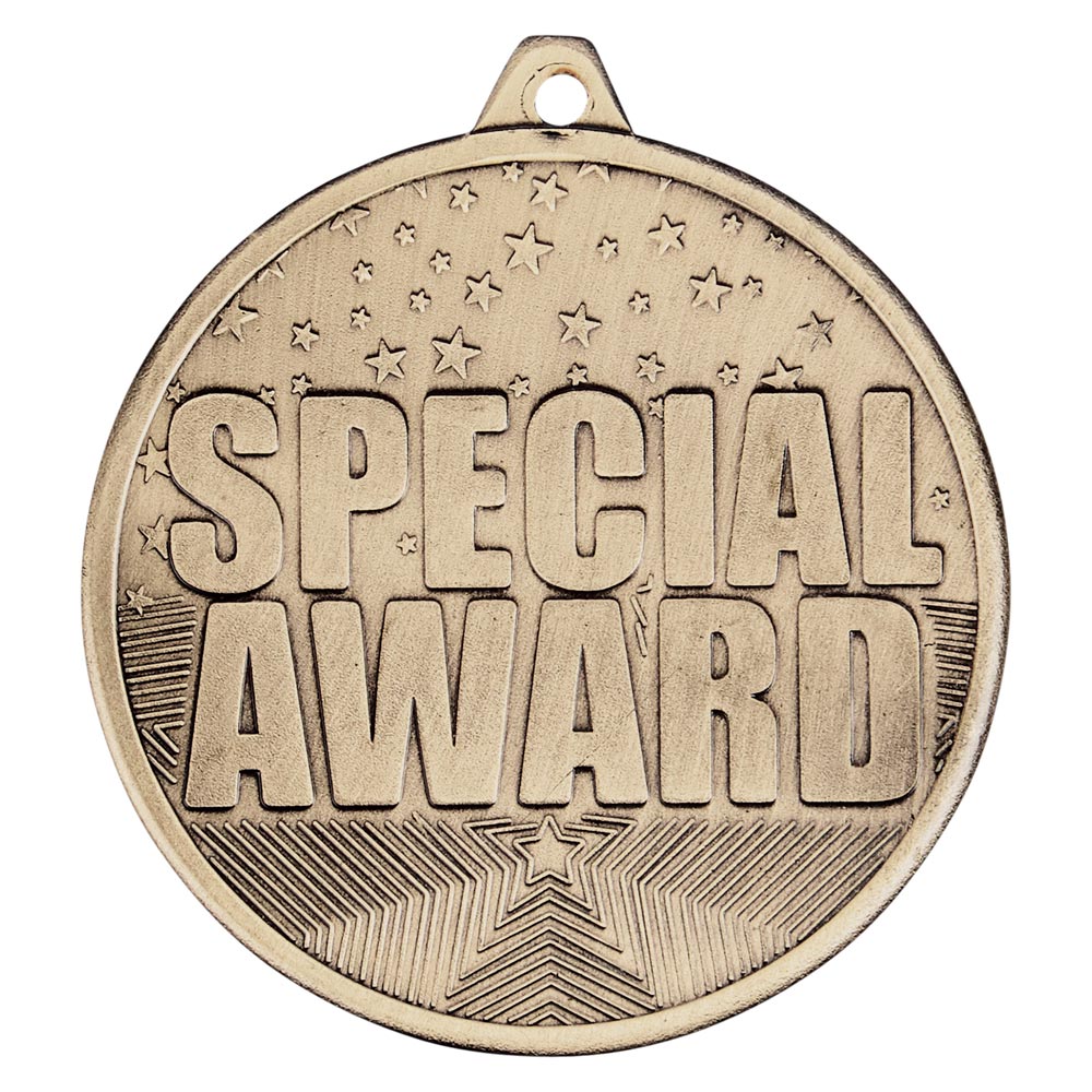 Specaial Award Stamped Iron Medal 5 cm