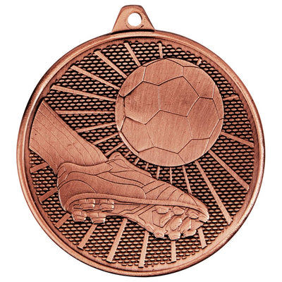 Formation Soccer Iron Medal 5cm