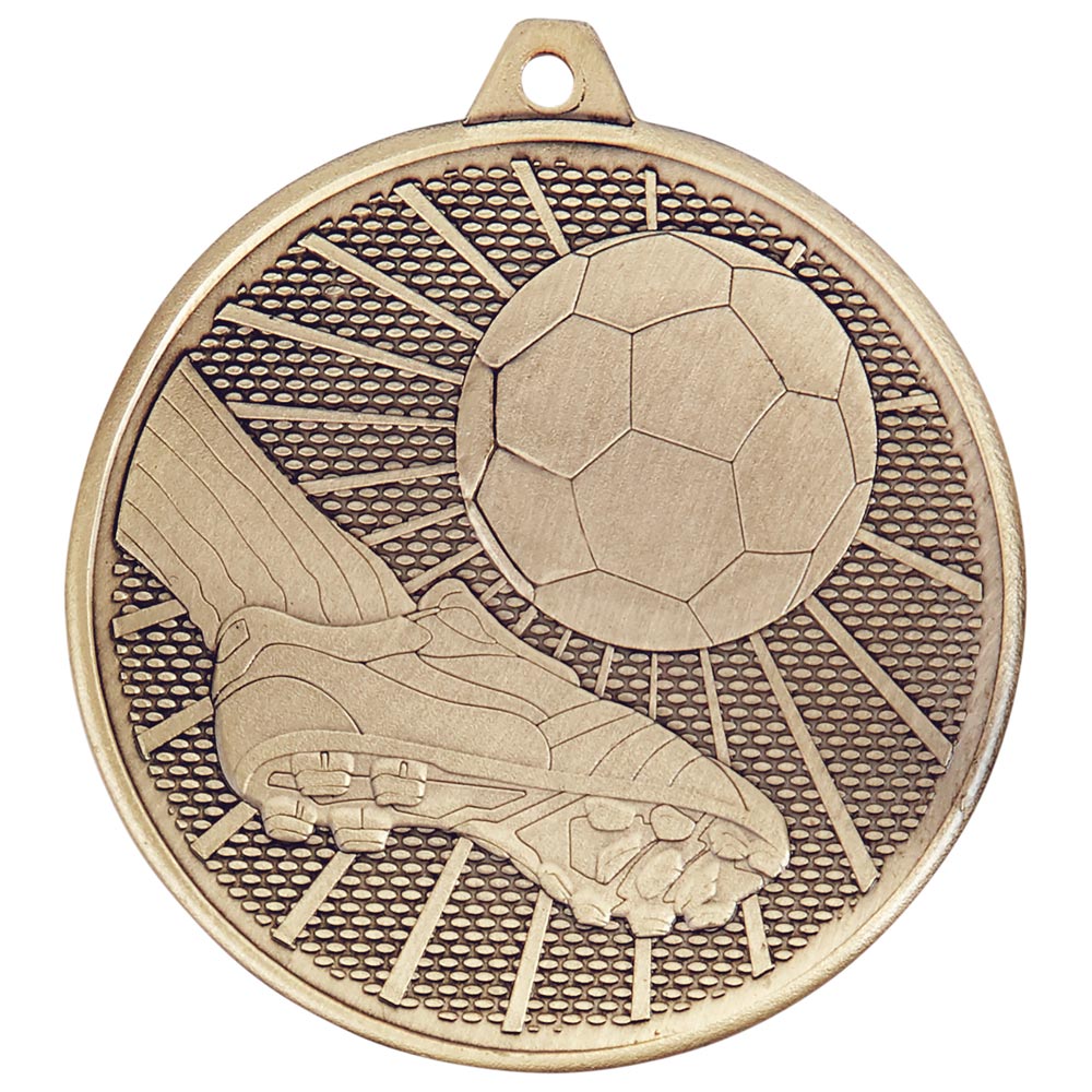 Formation Football Iron Medal 5cm