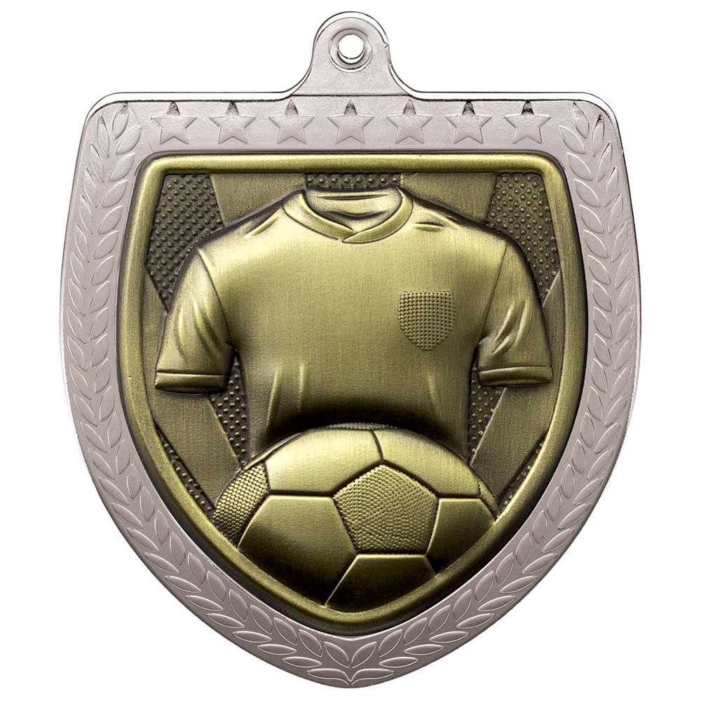 Cobra Football Shirt Ball Shield Medal