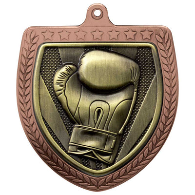 Cobra Boxing Medal 7cm