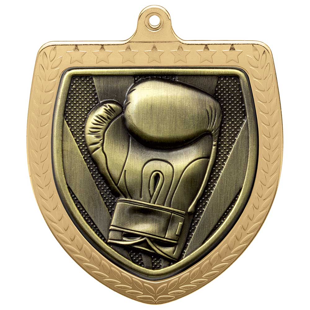 Cobra Boxing Medal 7cm