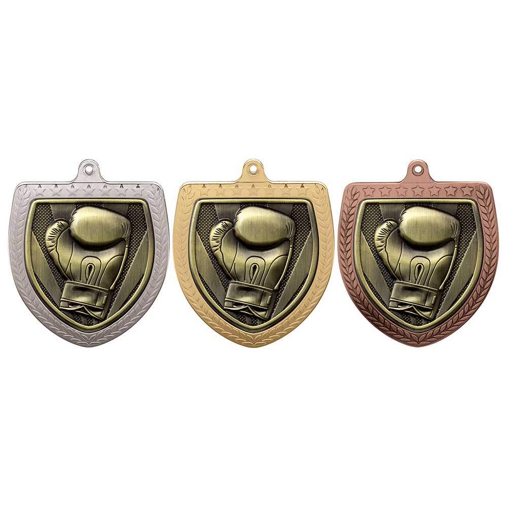 Cobra Boxing Medal 7cm