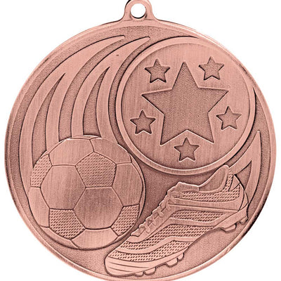 Iconic Football Medal - 5.5cm