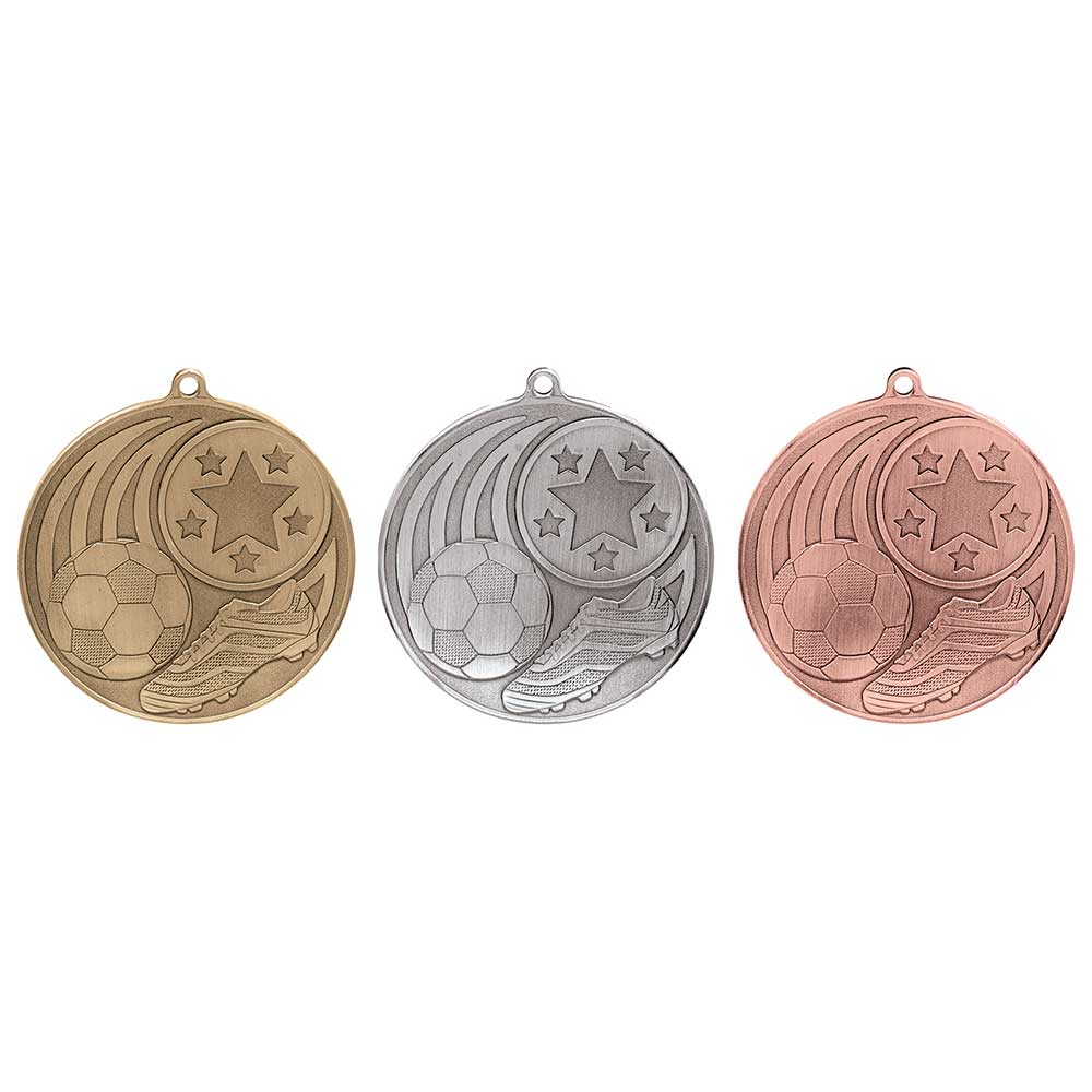 Iconic Football Medal - 5.5cm