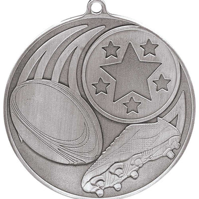 Iconic Rugby Medal 5cm