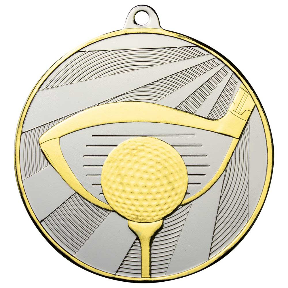 Premiership Golf Medal 6cm