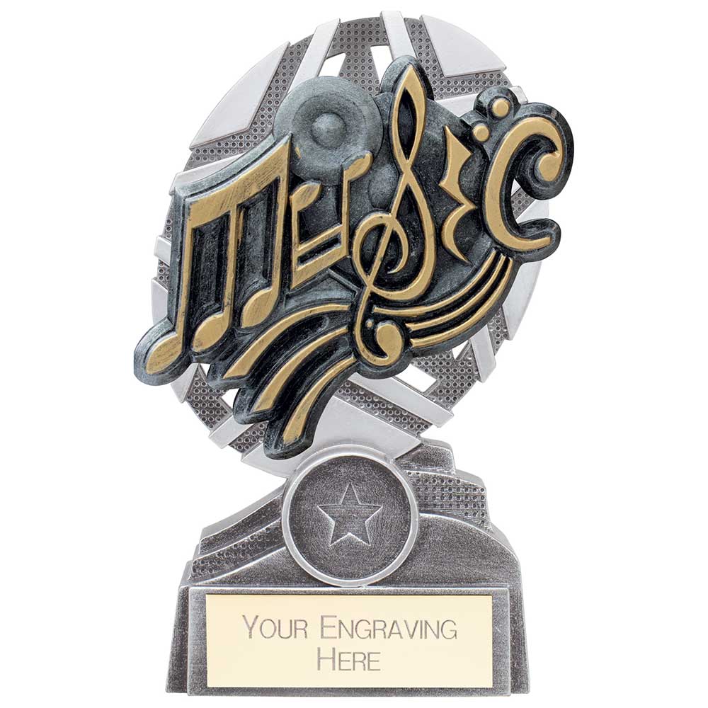 The Stars Music Plaque Award Trophy