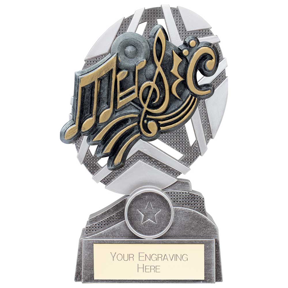 The Stars Music Plaque Award Trophy