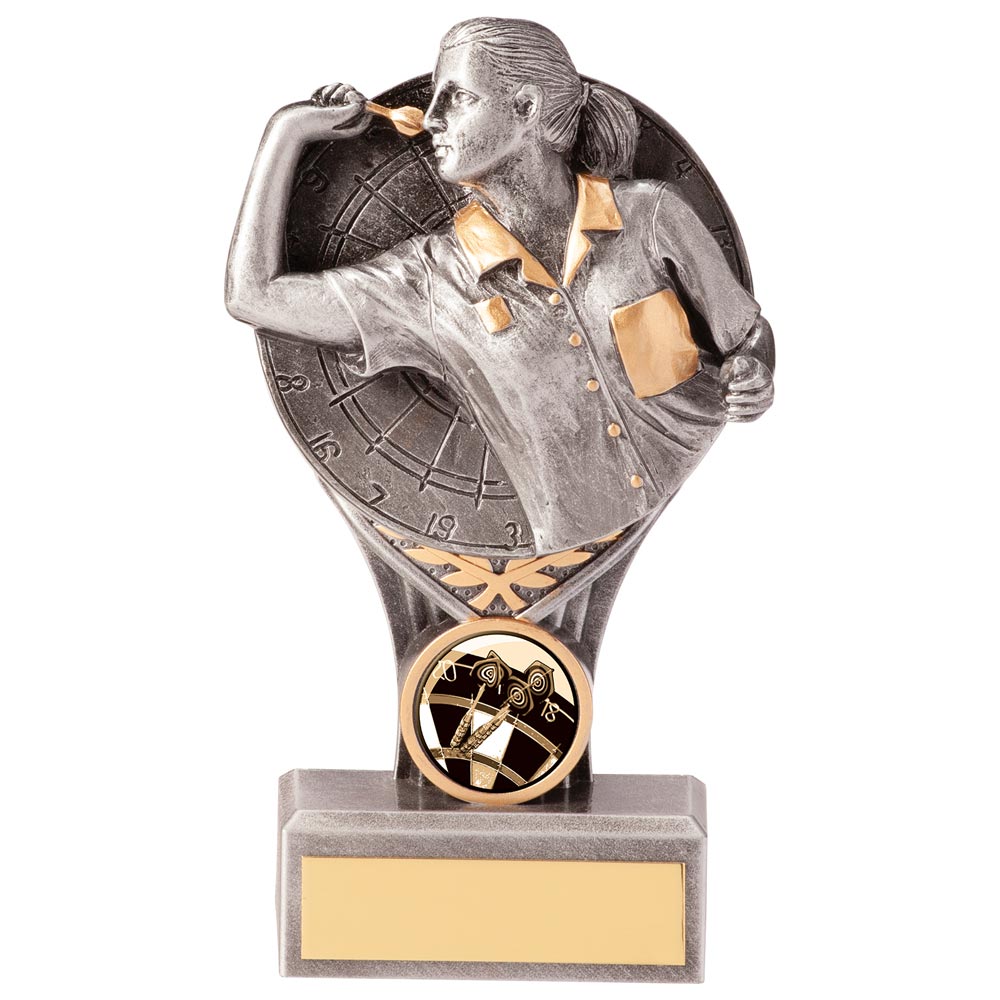 Ladies Darts Trophy Falcon Award