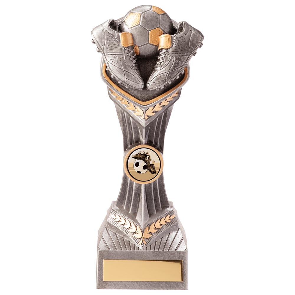 Soccer Trophy Boot & Ball Falcon Award