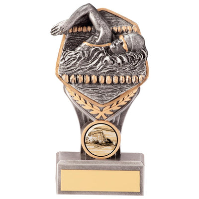 Ladies Swimming Trophy Falcon Award