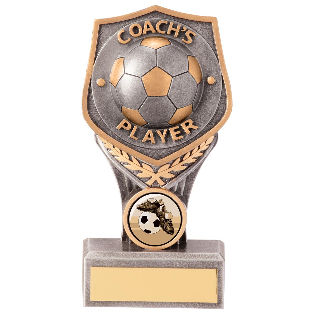 Football Trophy Falcon Coachs Player Award