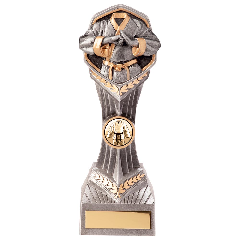 Martial Arts Gi Trophy Falcon Award