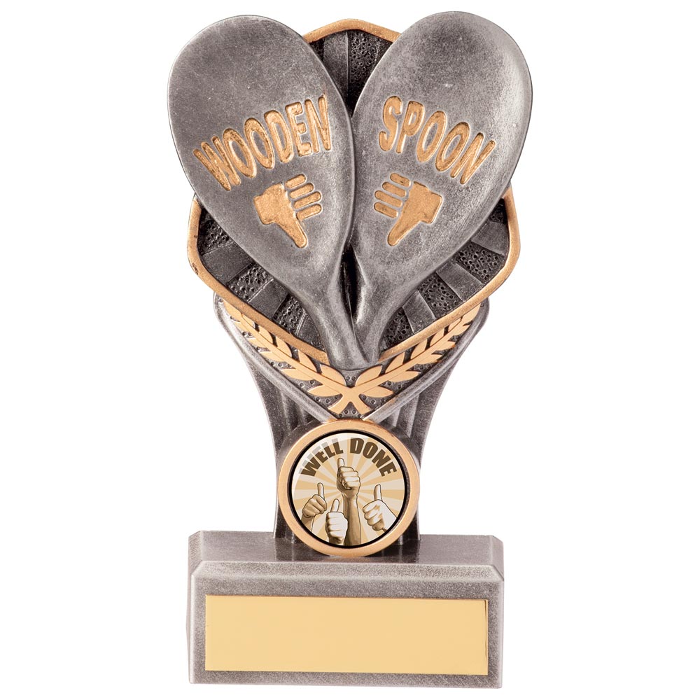 Wooden Spoon Trophy Falcon Award – North East Trophies