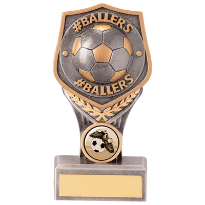 Soccer Trophy #Ballers Falcon Award