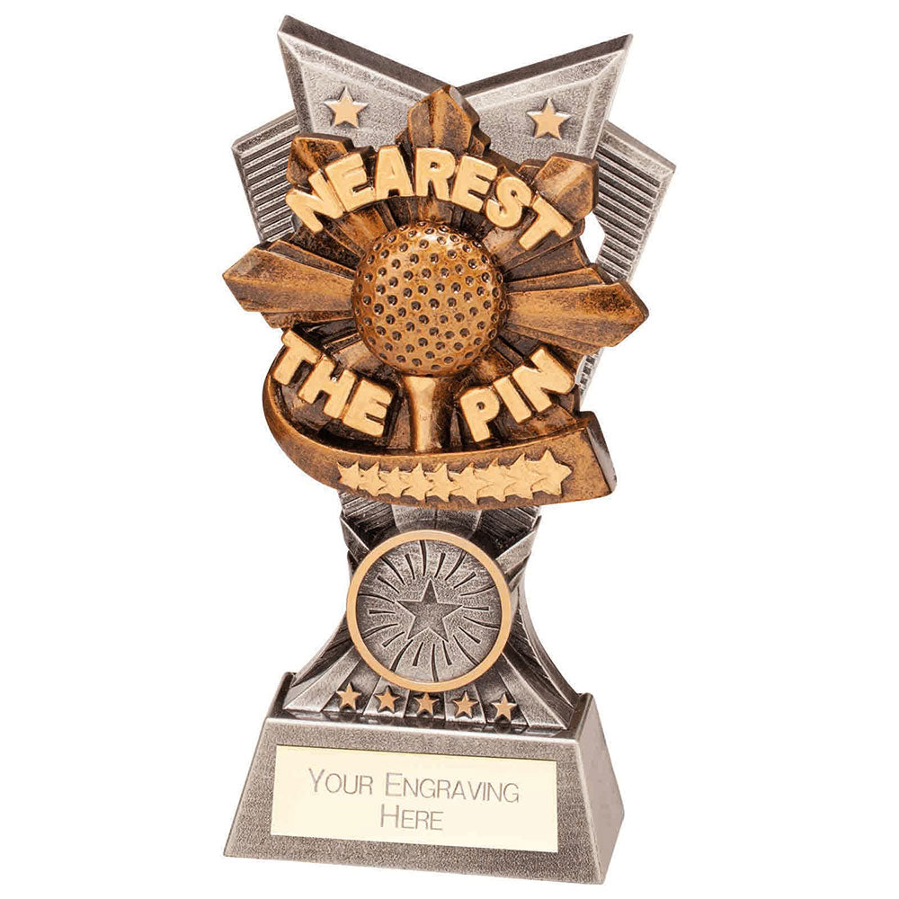 Golf Nearest Pin Trophy Spectre Award