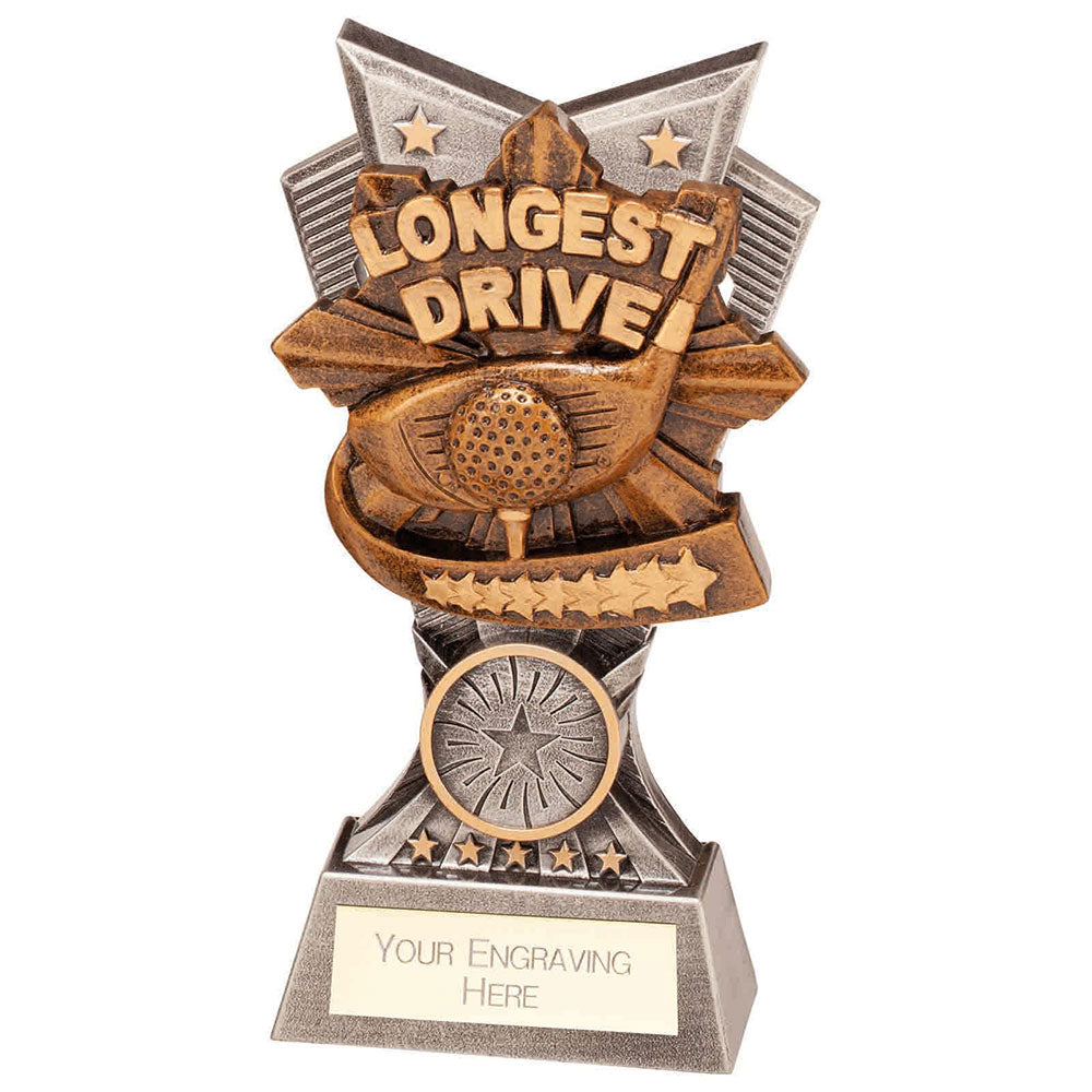 Golf Longest Drive Trophy Spectre Award