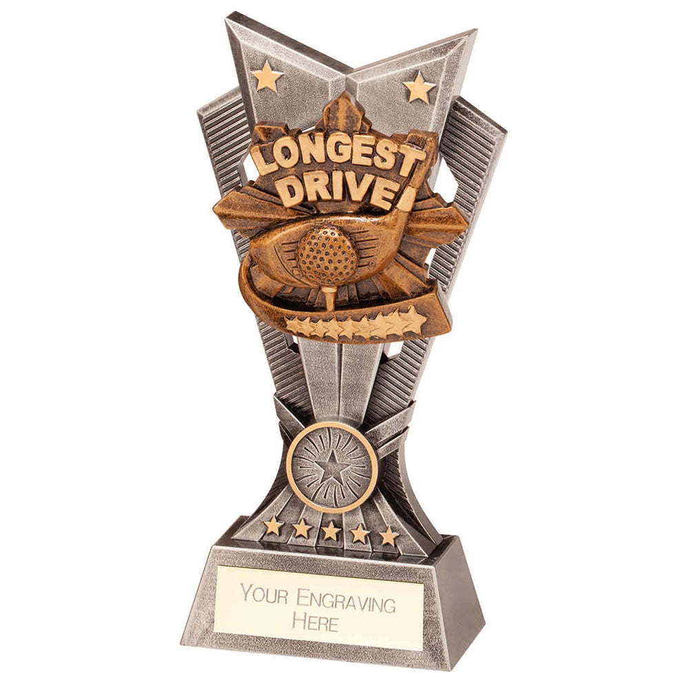 Golf Longest Drive Trophy Spectre Award