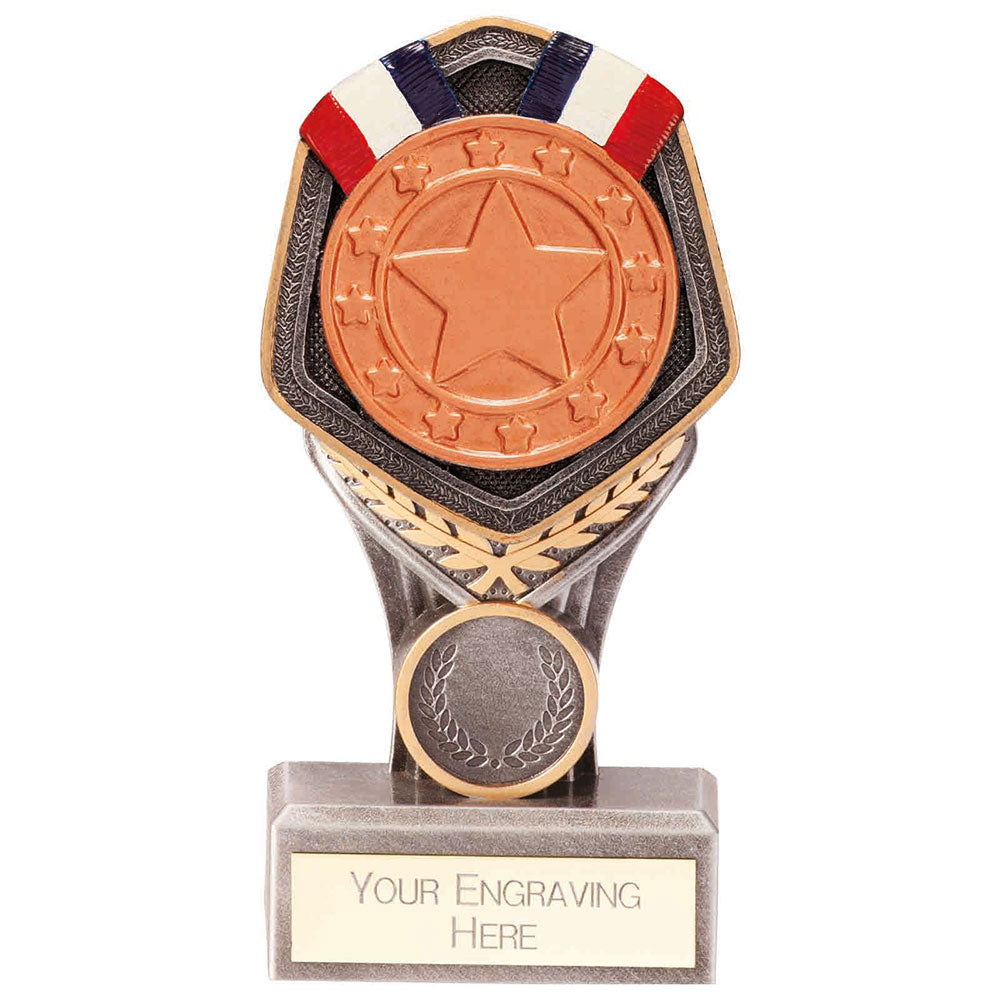 Bronze Medal Trophy Falcon Award