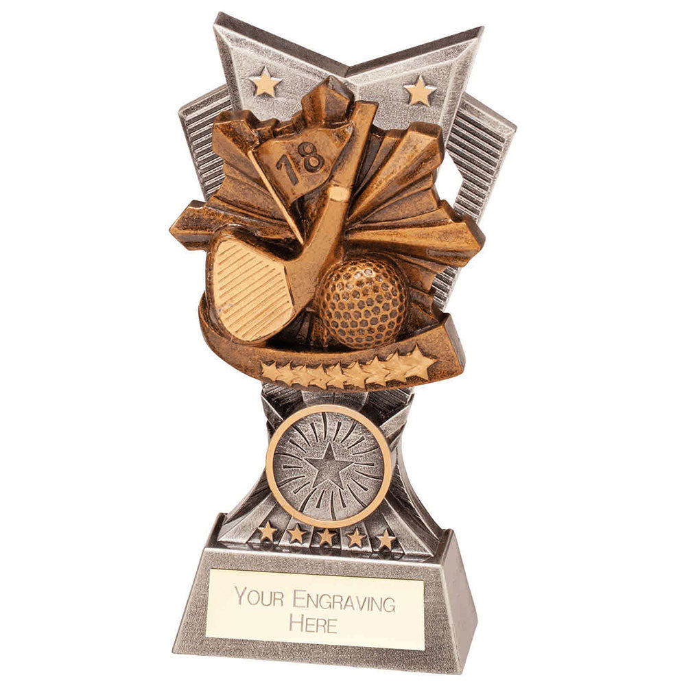 Golf Trophy Spectre Award