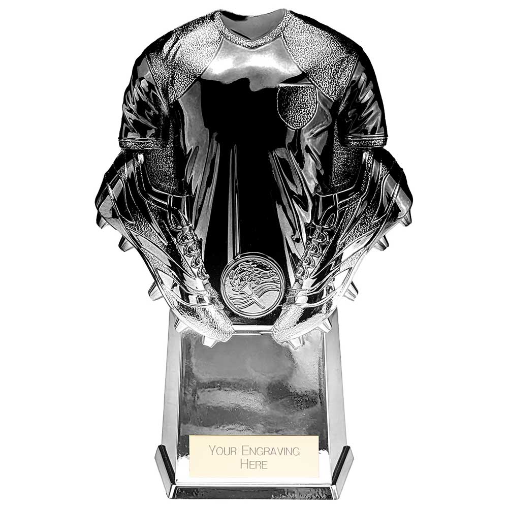 Invincible Football Shirt Trophy Award - Black