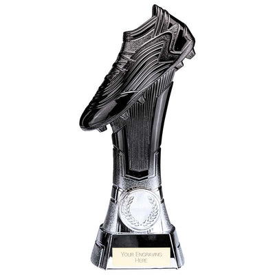 Rapid Strike Football Heavyweight Award Trophy Ice Platinum