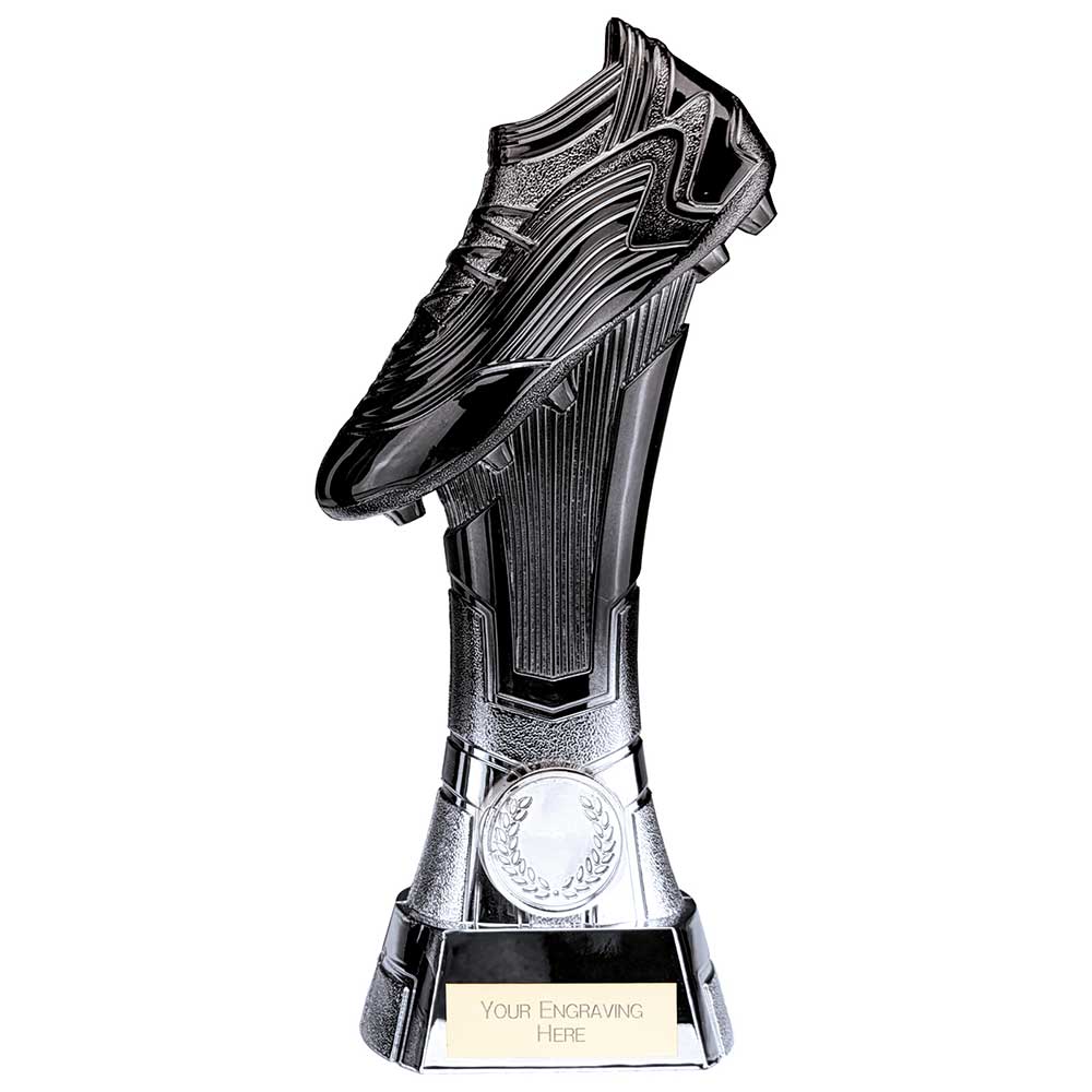 Rapid Strike Football Trophy Award - Ice Platinum