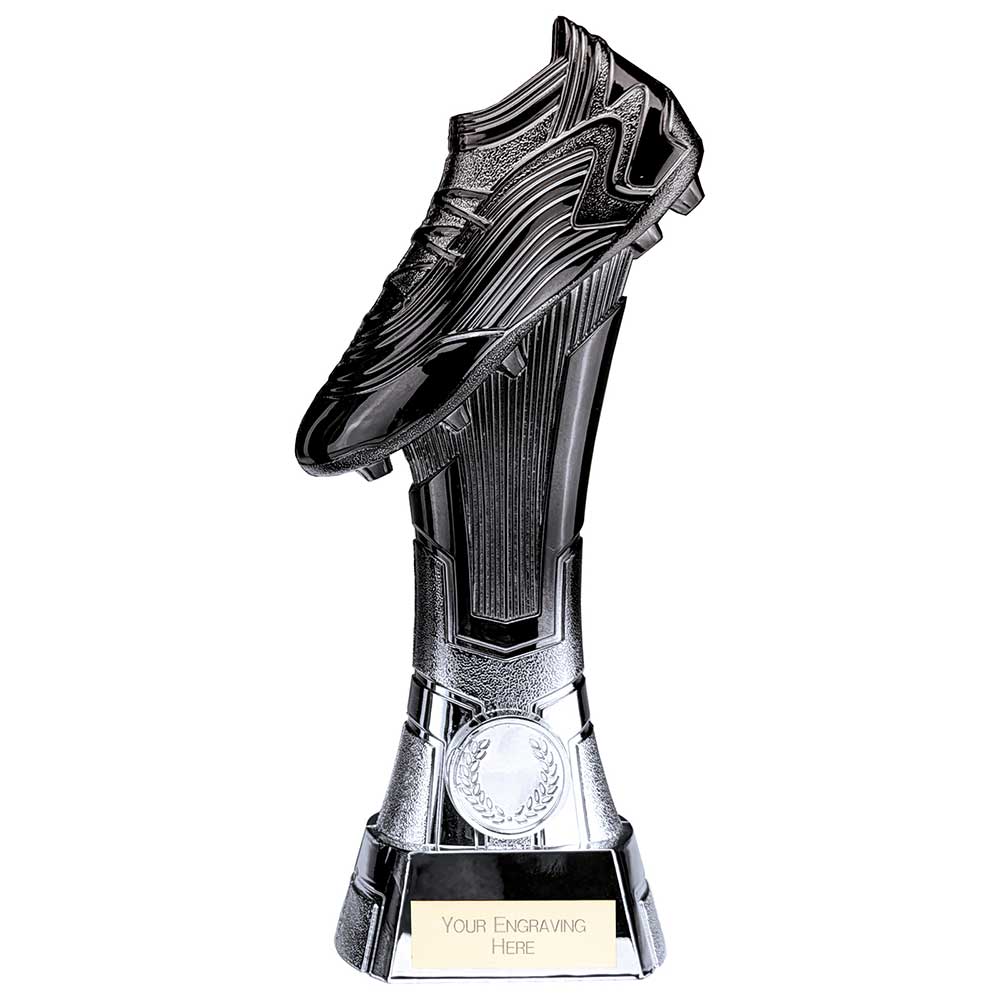 Rapid Strike Football Heavyweight Award Trophy Ice Platinum