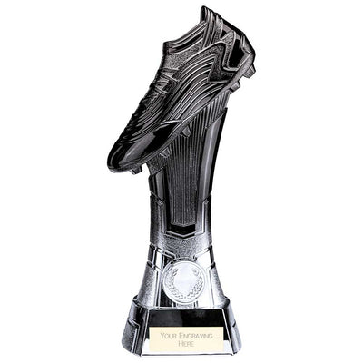 Rapid Strike Football Heavyweight Award Trophy Ice Platinum