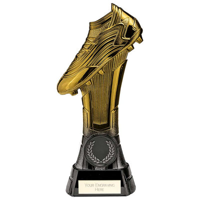 Rapid Strike Football Heavyweight Award Trophy Fusion Gold