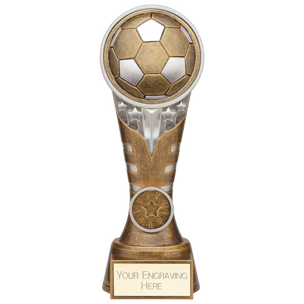 Ikon Tower Football Award Trophy