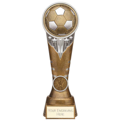 Ikon Tower Football Award Trophy