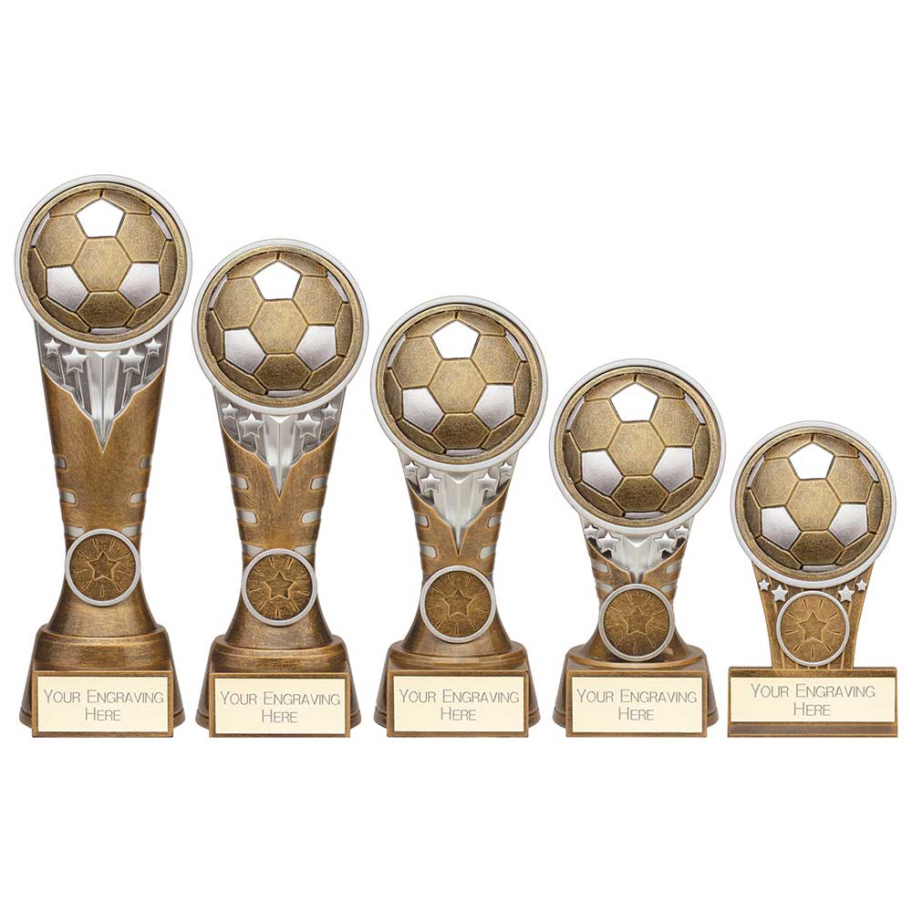 Ikon Tower Football Award Trophy