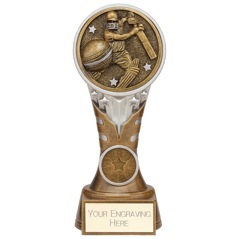 Ikon Tower Cricket Batsman Award Trophy