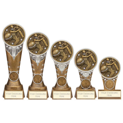 Ikon Tower Cricket Batsman Award Trophy