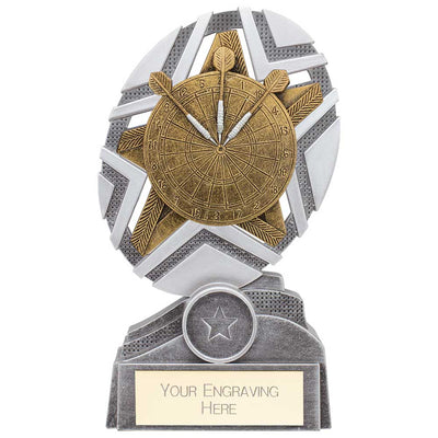 The Stars Darts Plaque Award Trophy