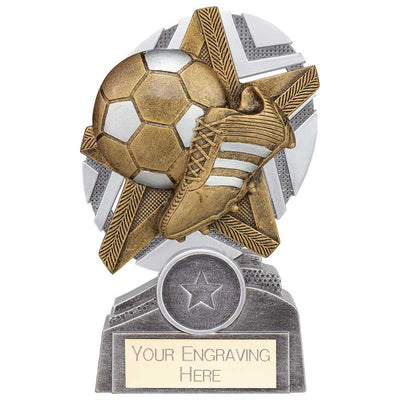 The Stars Football Plaque Award Trophy