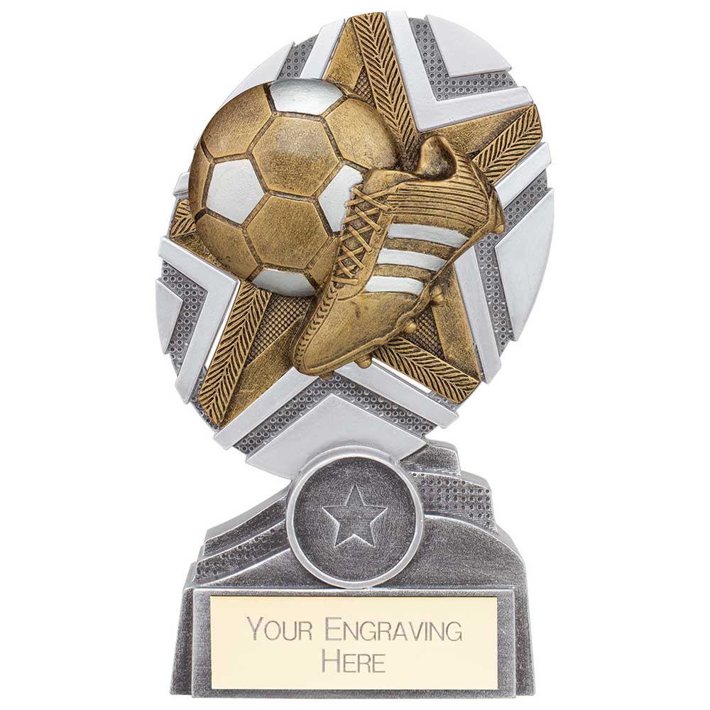 The Stars Football Plaque Award Trophy