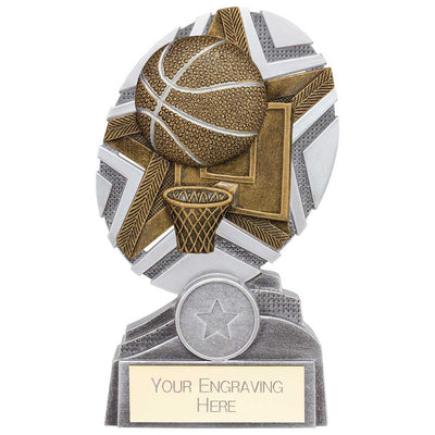 The Stars Basketball Plaque Award Trophy