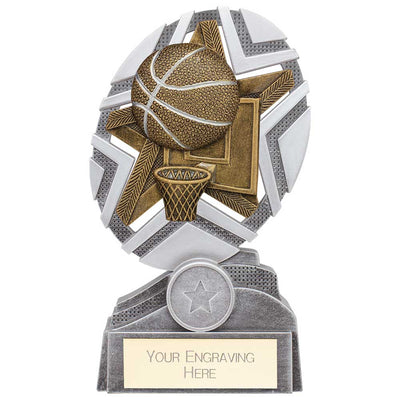 The Stars Basketball Plaque Award Trophy